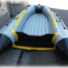 Лодка ПВХ с надувным дном низкого давления НДНД Energy N-420